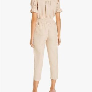 Joie Women's Fritzie Buttoned Cropped Jumpsuits